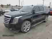 2018 Cadillac Escalade ESV Platinum with VIN 1GYS4KKJ6JR121041, listed as a Copart auction lot 70495245 with 109,042 mi miles and Salvage title. Bid and sale history available at DreamBid. Image 1.