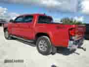 2018 Toyota Tacoma SR5 with VIN 5TFAZ5CN0JX056284, listed as a Copart auction lot 47046135 with 122,890 mi miles and Clean title. Bid and sale history available at DreamBid. Image 2.