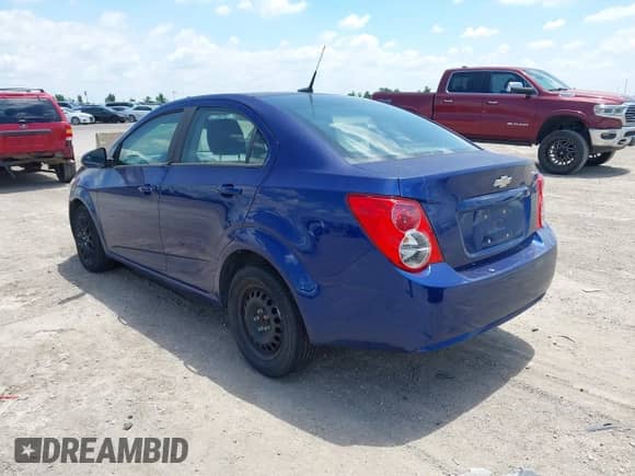 2014 Chevrolet Sonic LS with VIN 1G1JA5SH9E4151803, listed as a IAAI auction lot 42235163 with 110,036 mi miles and . Bid and sale history available at DreamBid. Image 3.