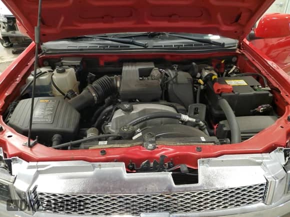 2012 Chevrolet Colorado 2LT with VIN 1GCHTDFE5C8151135, listed as a Copart auction lot 54064175 with 63,535 mi miles and Clean title. Bid and sale history available at DreamBid. Image 11.