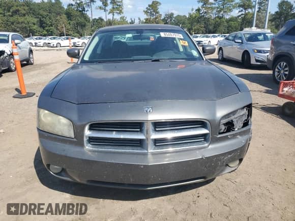2010 Dodge Charger SXT with VIN 2B3CA3CVXAH155835, listed as a Copart auction lot 85487915 with 255,837 mi miles and Salvage title. Bid and sale history available at DreamBid. Image 5.