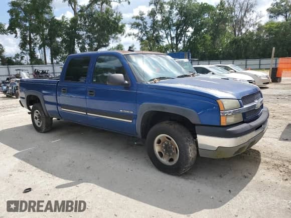 2003 Chevrolet Silverado 1500HD LS z VIN 1GCGC13U73F121877, wystawiony jako Copart lot #59104175 z przebiegiem 283 775 mil mil oraz Czysty tytuł • Clean title. Historia ofert i sprzedaży dostępna na DreamBid. Obrazek 4.