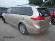 2011 Toyota Sienna XLE AAS with VIN 5TDYK3DC2BS045525, listed as a IAAI auction lot 43158126 with 151,128 mi miles and . Bid and sale history available at DreamBid. Image 3.