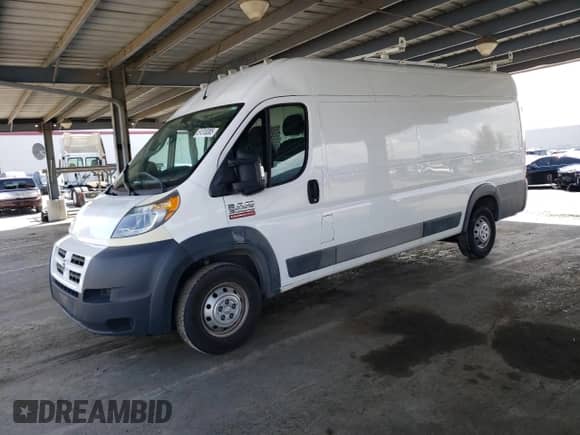 2017 Ram ProMaster Cargo z VIN 3C6URVJG5HE539790, wystawiony jako Copart lot #51318385 z przebiegiem 118 490 mil mil oraz Szkoda całkowita • Salvage title. Historia ofert i sprzedaży dostępna na DreamBid. Obrazek 1.