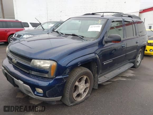 2004 Chevrolet TrailBlazer EXT LT с VIN 1GNET16S746146160, выставлен на аукционе IAAI как лот 41715445 с пробегом 190 372 миль миль и . История ставок и продаж доступна на DreamBid. Изображение 2.