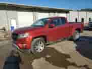 2015 Chevrolet Colorado 2WD LT z VIN 1GCHSBEA4F1253366, wystawiony jako Copart lot #50329515 z przebiegiem 198 530 mil mil oraz Szkoda całkowita • Salvage title. Historia ofert i sprzedaży dostępna na DreamBid. Obrazek 1.