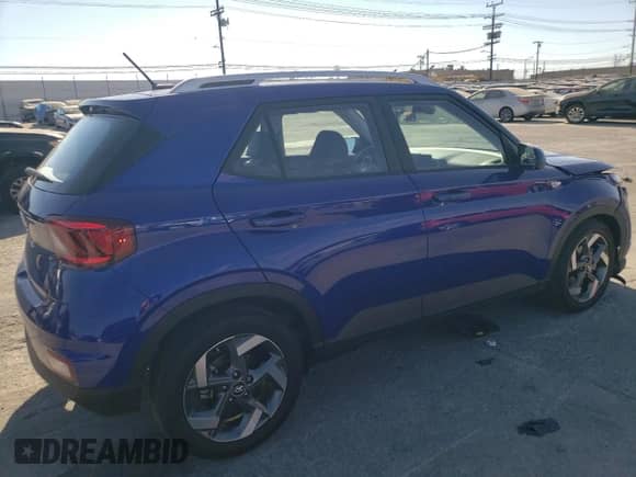 2023 Hyundai Venue SEL with VIN KMHRC8A35PU228841, listed as a Copart auction lot 70652184 with 8,778 mi miles and Salvage title. Bid and sale history available at DreamBid. Image 3.