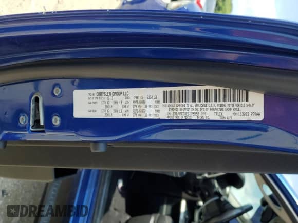 2014 Ram 1500 Sport с VIN 3C6JR7CTXEG175858, выставлен на аукционе Copart как лот 65942735 с пробегом 115 700 миль миль и Списание • Salvage title. История ставок и продаж доступна на DreamBid. Изображение 12.