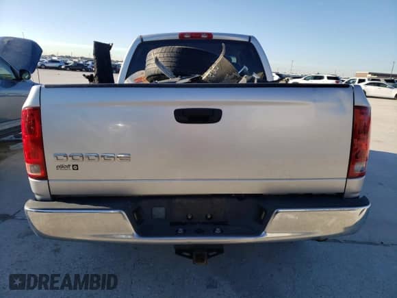 2003 Dodge 1500 ST with VIN 1D7HA18K83J530703, listed as a Copart auction lot 47388774 with Not provided miles and Salvage title. Bid and sale history available at DreamBid. Image 6.