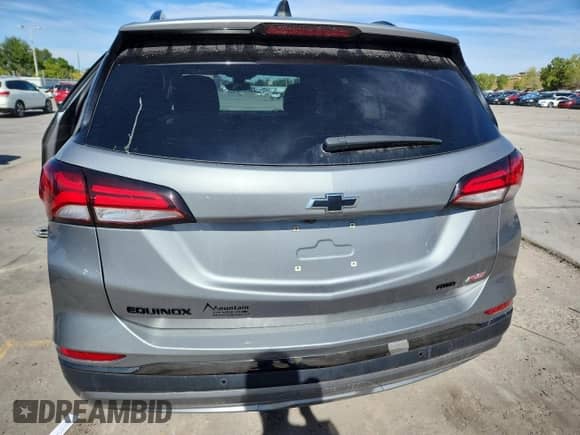 2023 Chevrolet Equinox RS с VIN 3GNAXWEG4PL152716, выставлен на аукционе Copart как лот 81552755 с пробегом 30 807 миль миль и Списание • Salvage title. История ставок и продаж доступна на DreamBid. Изображение 6.