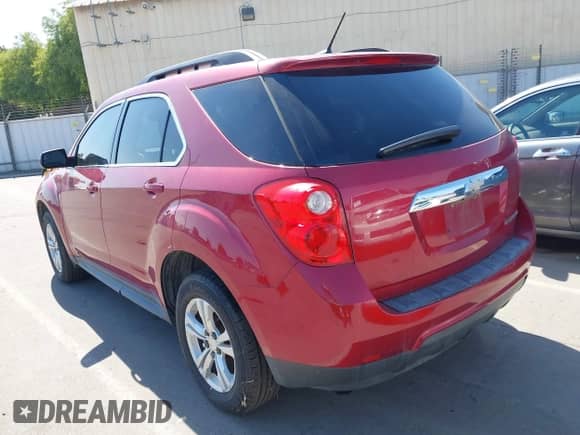 2014 Chevrolet Equinox LT with VIN 2GNALCEK3E6156076, listed as a IAAI auction lot 43171969 with 119,331 mi miles and . Bid and sale history available at DreamBid. Image 3.