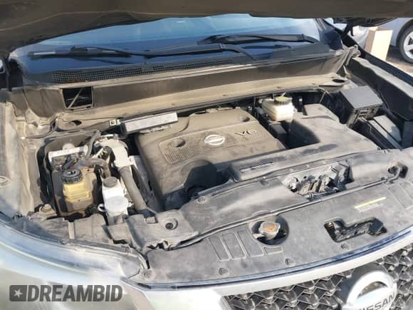 2014 Nissan Pathfinder SV z VIN 5N1AR2MN3EC623738, wystawiony jako IAAI lot #41648863 z przebiegiem 120 682 mil mil oraz . Historia ofert i sprzedaży dostępna na DreamBid. Obrazek 10.