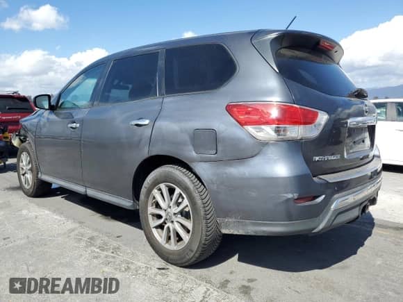 2013 Nissan Pathfinder Platinum with VIN 5N1AR2MN0DC685757, listed as a Copart auction lot 83987945 with 223,695 mi miles and Salvage title. Bid and sale history available at DreamBid. Image 2.