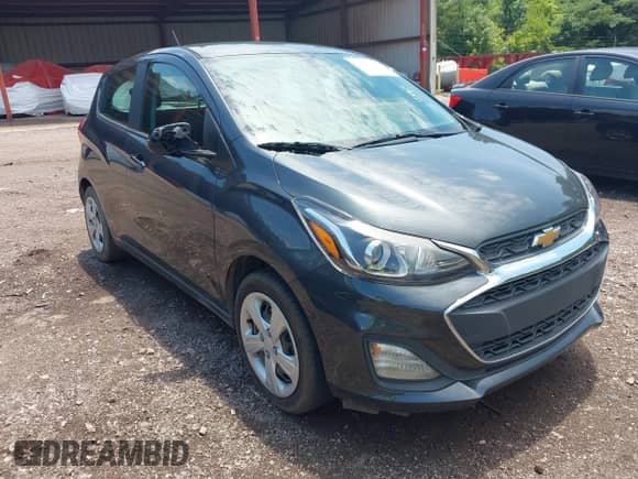 2020 Chevrolet Spark LS with VIN KL8CB6SA3LC413915, listed as a IAAI auction lot 42602569 with Not provided miles and . Bid and sale history available at DreamBid. Image 1.
