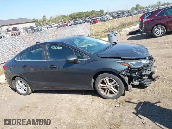 2017 Chevrolet Cruze LT с VIN 1G1BE5SM8H7134922, выставлен на аукционе IAAI как лот 43314849 с пробегом 81 127 миль миль и . История ставок и продаж доступна на DreamBid. Изображение 13.