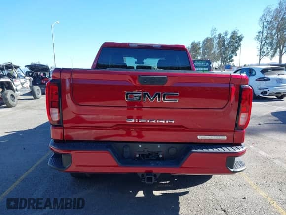 2022 GMC Sierra 1500 Elevation with VIN 3GTPHCED9NG608333, listed as a IAAI auction lot 41313552 with 31,597 mi miles and . Bid and sale history available at DreamBid. Image 16.
