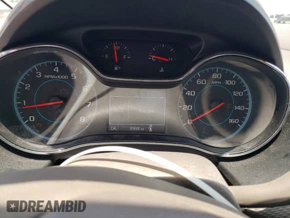 2016 Chevrolet Cruze LS с VIN 1G1BB5SM2G7277727, выставлен на аукционе Copart как лот 67527695 с пробегом 81 698 миль миль и Списание • Salvage title. История ставок и продаж доступна на DreamBid. Изображение 9.