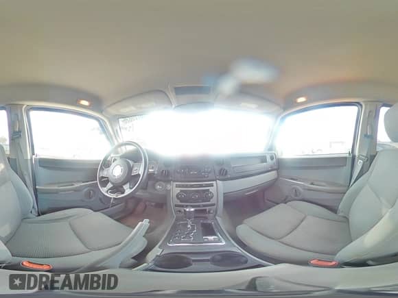 2006 Jeep Commander with VIN 1J8HG48N76C153626, listed as a Copart auction lot 70720825 with 140,685 mi miles and Salvage title. Bid and sale history available at DreamBid. Image 15.