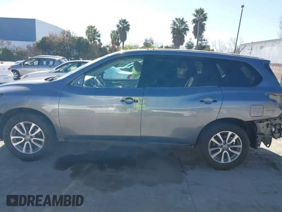 2015 Nissan Pathfinder SV с VIN 5N1AR2MN7FC634047, выставлен на аукционе IAAI как лот 41678376 с пробегом 151 580 миль миль и . История ставок и продаж доступна на DreamBid. Изображение 15.