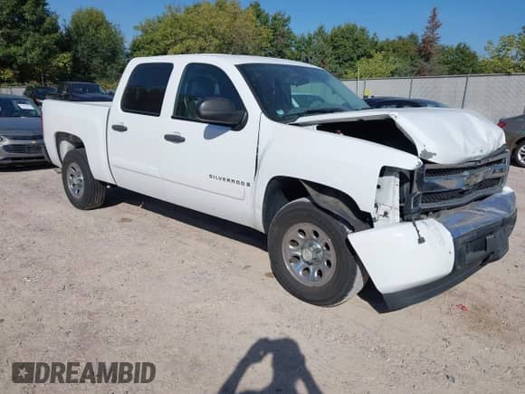2008 Chevrolet Silverado 1500 LS z VIN 3GCEC13C08G134183, wystawiony jako IAAI lot #43347854 z przebiegiem 179 609 mil mil oraz . Historia ofert i sprzedaży dostępna na DreamBid. Obrazek 1.