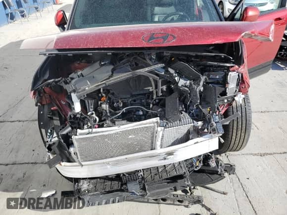 2024 Hyundai Santa Fe Calligraphy с VIN 5NMP5DGL0RH032404, выставлен на аукционе Copart как лот 67386065 с пробегом Не указан миль и Списание • Salvage title. История ставок и продаж доступна на DreamBid. Изображение 12.