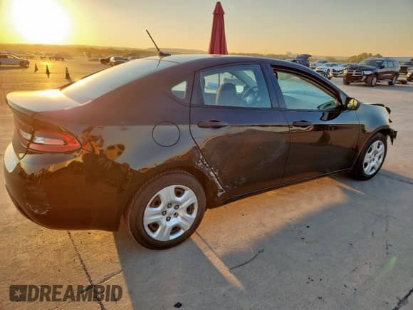 2013 Dodge Dart SE with VIN 1C3CDFAA5DD147395, listed as a Copart auction lot 84894275 with 188,162 mi miles and Salvage title. Bid and sale history available at DreamBid. Image 3.