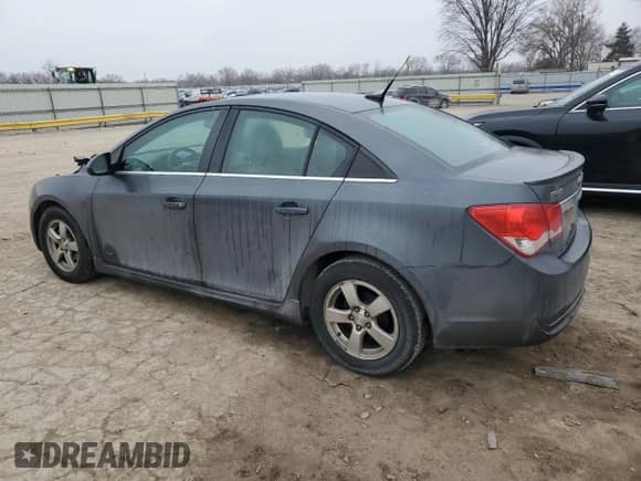 2013 Chevrolet Cruze 1LT with VIN 1G1PD5SB5D7114659, listed as a Copart auction lot 43516275 with 190,154 mi miles and Salvage title. Bid and sale history available at DreamBid. Image 2.
