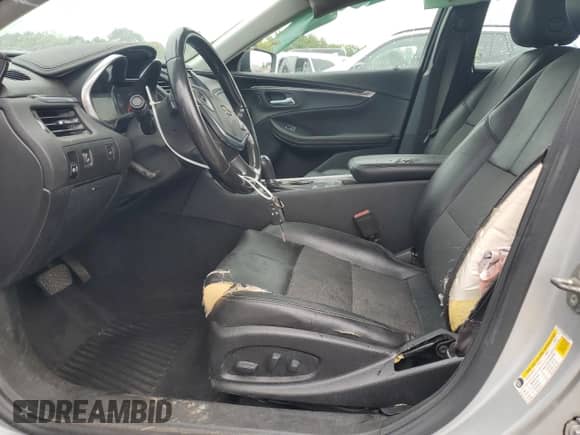 2017 Chevrolet Impala LT with VIN 1G1105S38HU191379, listed as a Copart auction lot 70675235 with 145,940 mi miles and Salvage title. Bid and sale history available at DreamBid. Image 7.