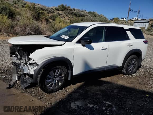 2024 Nissan Pathfinder S с VIN 5N1DR3ACXRC246174, выставлен на аукционе Copart как лот 54235395 с пробегом 5 091 миль миль и Списание • Salvage title. История ставок и продаж доступна на DreamBid. Изображение 1.