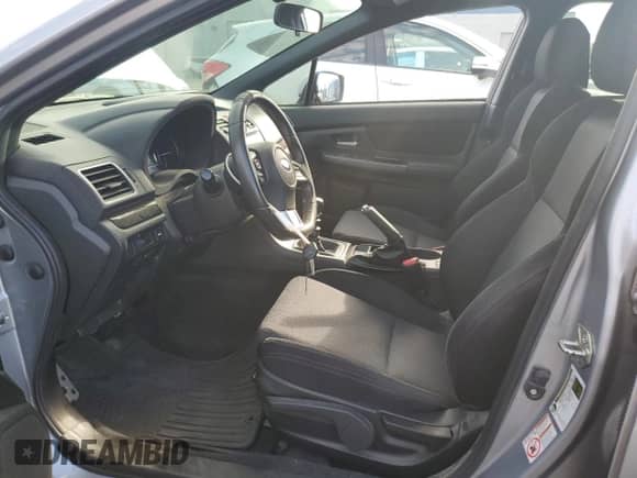 2016 Subaru WRX with VIN JF1VA1B67G9816760, listed as a Copart auction lot 81662225 with 81,309 mi miles and Salvage title. Bid and sale history available at DreamBid. Image 7.