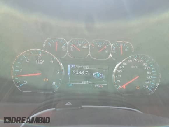 2017 Chevrolet Suburban LS с VIN 1GNSCGKC6HR395302, выставлен на аукционе Copart как лот 64584825 с пробегом 81 283 миль миль и Списание • Salvage title. История ставок и продаж доступна на DreamBid. Изображение 9.