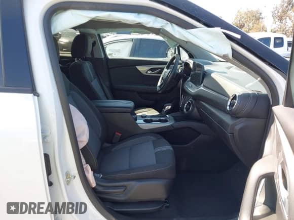 2023 Chevrolet Blazer LT with VIN 3GNKBCR47PS157805, listed as a IAAI auction lot 43071504 with 22,207 mi miles and . Bid and sale history available at DreamBid. Image 5.