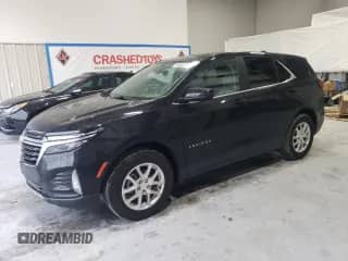 2022 Chevrolet Equinox LT с VIN 3GNAXJEV0NL126337, выставлен на аукционе Copart как лот 68020195 с пробегом 104 058 миль миль и Списание • Salvage title. История ставок и продаж доступна на DreamBid. Изображение 1.