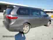 2017 Toyota Sienna L с VIN 5TDZZ3DC6HS865521, выставлен на аукционе Copart как лот 82542335 с пробегом 98 037 миль миль и Чистый • Clean title. История ставок и продаж доступна на DreamBid. Изображение 3.