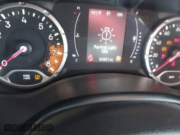 2018 Jeep Renegade Latitude with VIN ZACCJABB2JPH19115, listed as a IAAI auction lot 42666680 with 60,901 mi miles and . Bid and sale history available at DreamBid. Image 7.
