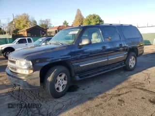 2004 Chevrolet Suburban LS with VIN 3GNFK16Z54G279955, listed as a Copart auction lot 81158525 with 188,267 mi miles and Non repairable. Bid and sale history available at DreamBid. Image 1.