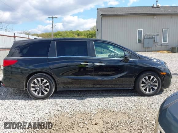 2023 Honda Odyssey EX-L с VIN 5FNRL6H65PB072656, выставлен на аукционе IAAI как лот 43404179 с пробегом 11 266 миль миль и . История ставок и продаж доступна на DreamBid. Изображение 14.