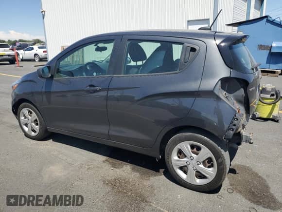 2022 Chevrolet Spark LS z VIN KL8CB6SA3NC021603, wystawiony jako Copart lot #66920535 z przebiegiem 42 790 mil mil oraz Szkoda całkowita • Salvage title. Historia ofert i sprzedaży dostępna na DreamBid. Obrazek 2.