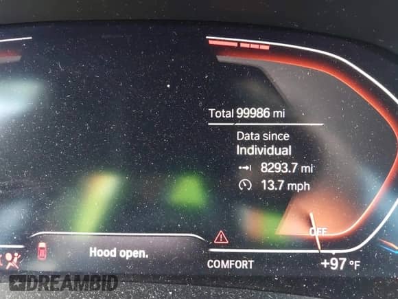 2020 BMW 3 Series 330i with VIN 3MW5R1J01L8B25337, listed as a IAAI auction lot 43360246 with 99,986 mi miles and . Bid and sale history available at DreamBid. Image 7.