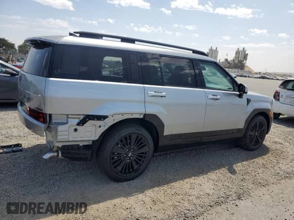 2025 Hyundai Santa Fe Calligraphy z VIN 5NMP54G16SH059384, wystawiony jako Copart lot #70330465 z przebiegiem 76 mil mil oraz Szkoda całkowita • Salvage title. Historia ofert i sprzedaży dostępna na DreamBid. Obrazek 3.