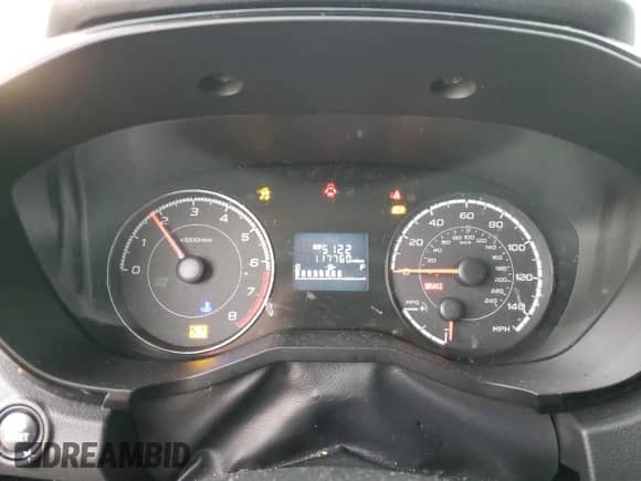 2018 Subaru Impreza with VIN 4S3GKAA69J1615269, listed as a Copart auction lot 48412525 with 117,760 mi miles and Salvage title. Bid and sale history available at DreamBid. Image 9.