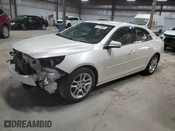 2014 Chevrolet Malibu Eco with VIN 1G11F5SR3EF111733, listed as a Copart auction lot 51429065 with 92,401 mi miles and Salvage title. Bid and sale history available at DreamBid. Image 1.