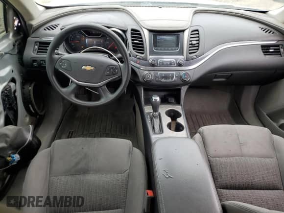 2017 Chevrolet Impala LS с VIN 2G11Z5SA4H9135067, выставлен на аукционе Copart как лот 58252845 с пробегом 137 785 миль миль и На запчасти • Non repairable. История ставок и продаж доступна на DreamBid. Изображение 8.