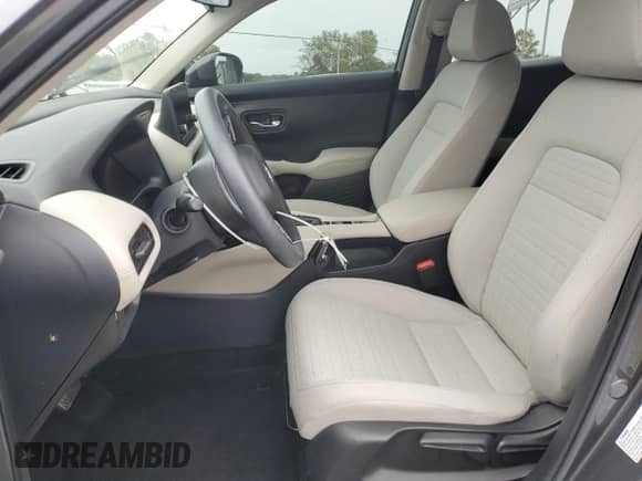 2023 Honda HR-V LX with VIN 3CZRZ1H31PM719504, listed as a Copart auction lot 85357275 with 39,674 mi miles and Salvage title. Bid and sale history available at DreamBid. Image 7.