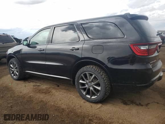 2018 Dodge Durango GT с VIN 1C4RDJDG0JC160629, выставлен на аукционе Copart как лот 80679955 с пробегом 52 793 миль миль и Списание • Salvage title. История ставок и продаж доступна на DreamBid. Изображение 2.