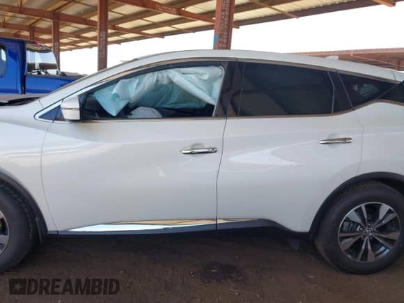 2020 Nissan Murano S with VIN 5N1AZ2AJ2LN145508, listed as a IAAI auction lot 42562394 with 80,242 mi miles and . Bid and sale history available at DreamBid. Image 14.