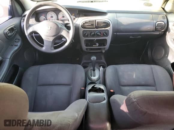 2003 Dodge Neon SXT with VIN 1B3ES56CX3D218444, listed as a Copart auction lot 67421565 with 204,621 mi miles and Salvage title. Bid and sale history available at DreamBid. Image 8.