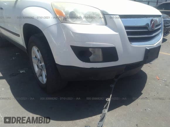 2007 Saturn Outlook XE with VIN 5GZER13747J126357, listed as a IAAI auction lot 30668262 with 160,306 mi miles and . Bid and sale history available at DreamBid. Image 6.