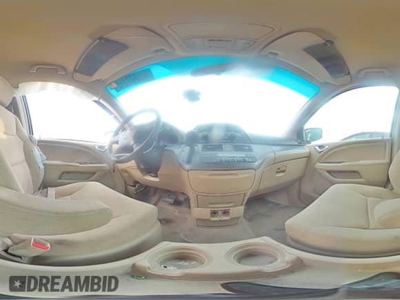 2005 Honda Odyssey EX с VIN 5FNRL38495B024362, выставлен на аукционе Copart как лот 80073415 с пробегом 217 177 миль миль и Списание • Salvage title. История ставок и продаж доступна на DreamBid. Изображение 16.