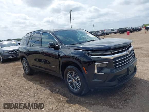 2024 Chevrolet Traverse FWD LT z VIN 1GNERGKS1RJ199710, wystawiony jako IAAI lot #42037681 z przebiegiem 18 989 mil mil oraz . Historia ofert i sprzedaży dostępna na DreamBid. Obrazek 13.